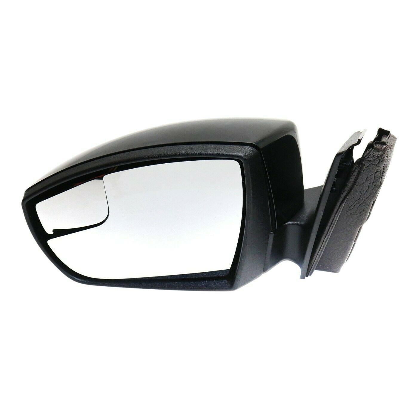 Rétroviseur extérieur côté conducteur électrique avec avertisseur d'angle mort et clignotant pour Ford Focus 2012-2014 (berline SEL 2012, berline SE 2013-2014, hayon SE/SEL) - Référence : 45274, FO1320463