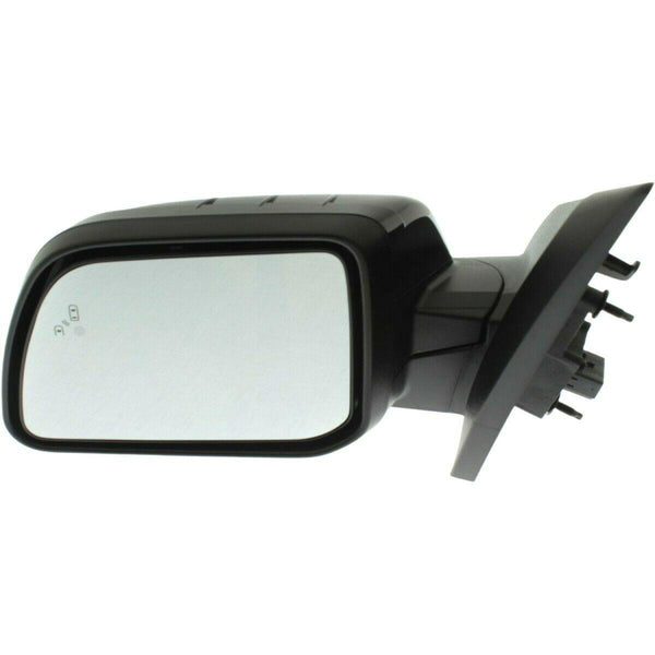 2012-2014 Ford Edge Mirror Driver Side Power Heated With Puddle Lamp/Blind Spot Without Memory From 08/2011
