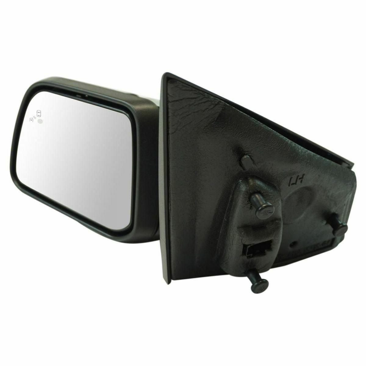 Rétroviseur extérieur côté conducteur pour Ford Edge 2012-2014, électrique et chauffant, avec mémoire, éclairage de bas de porte, clignotant et surveillance d'angle mort (à partir d'août 2011), référence FO1320503