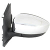 2013-2016 Ford Escape Mirror Driver Side Power Heated With Chrome Cap With Blind Spot Without Signal