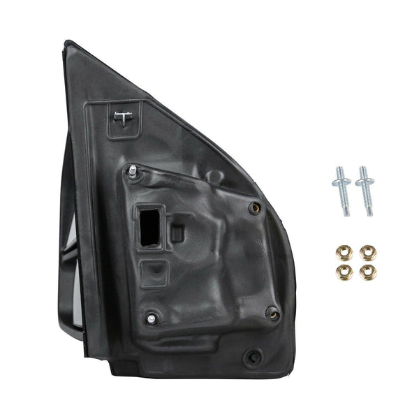2015-2018 Ford F150 Mirror Driver Side Manual Towing Type Manual Extend Textured Cap
