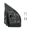 2015-2018 Ford F150 Mirror Driver Side Manual Towing Type Manual Extend Textured Cap