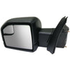 2015-2020 Ford F150 Mirror Driver Side Power Standard Type Manual Folding Textured