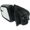 2015-2020 Ford F150 Mirror Driver Side Power Standard Type Manual Folding Textured