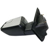 2015-2020 Ford F150 Mirror Driver Side Power Standard Type Manual Folding Textured
