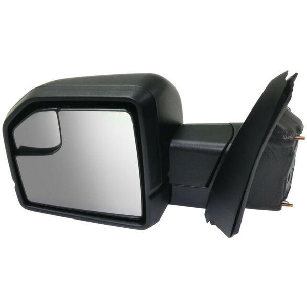2015-2020 Ford F150 Mirror Driver Side Power Standard Type Manual Folding Textured