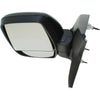 2015-2019 Ford Transit T-350 Wagon Mirror Driver Side Manual Textured With Short Arm With Medium/High Roof