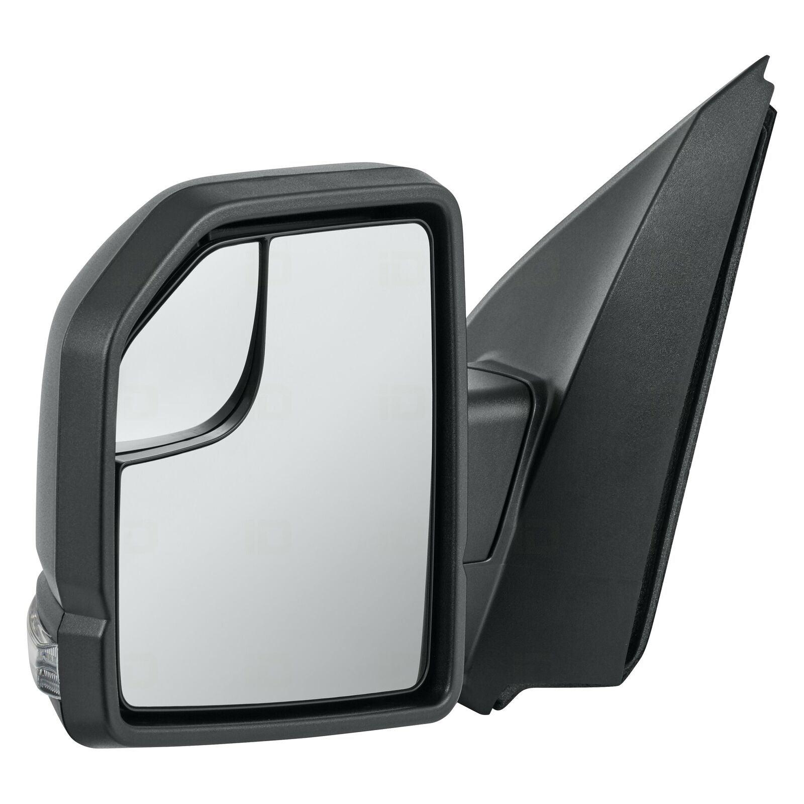 Rétroviseur extérieur côté conducteur pour Ford F150 2018-2020, électrique, chauffant, texturé, avec clignotant/rétroviseur, FO1320557