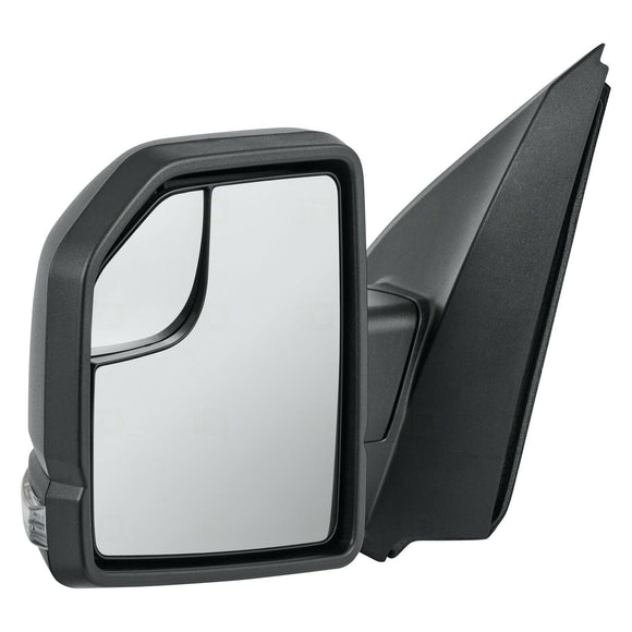 2018-2020 Ford F150 Mirror Driver Side Power Heated Textured With Signal/Spotter