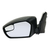 2017-2019 Ford Escape Mirror Driver Side Power With Spotter Glass Without Blind Spot/Signal/Heat
