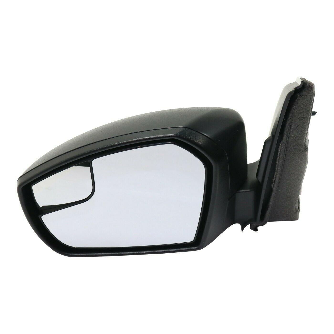 Rétroviseur extérieur côté conducteur électrique avec miroir d'angle mort, sans clignotant ni dégivrage, Ford Escape 2017-2019, FO1320564