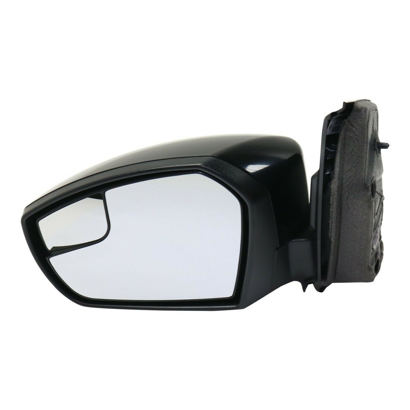 Rétroviseur extérieur côté conducteur électrique avec miroir d'angle mort, sans clignotant ni dégivrage, pour Ford Escape 2017-2019 (réf. Fo1320565) - Hunt Parts