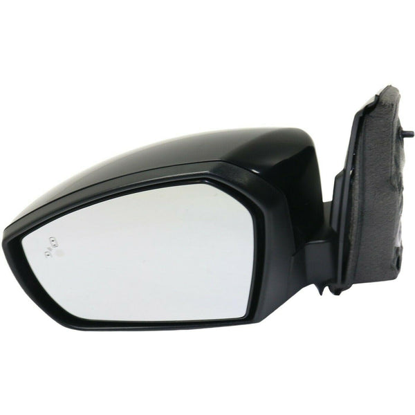 2017-2019 Ford Escape Mirror Driver Side Power Ptm With 10 Hole Plug/Blind Spot Without Signal/Heat