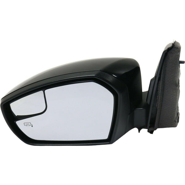 2017-2019 Ford Escape Mirror Driver Side Power Heated With Spotter Glass Without Blind Spot/Signal