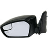 2017-2019 Ford Escape Mirror Driver Side Power Heated With Spotter Glass Without Blind Spot/Signal