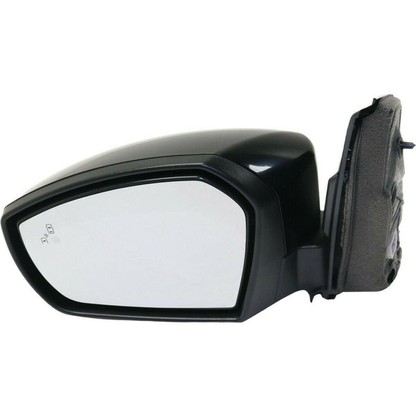 2017-2019 Ford Escape Mirror Driver Side Power Heated With Blind Spot Without Spotter Glass/Signal