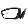2015-2018 Ford Focus Mirror Driver Side Power Textured With Blind Spot From 2/21/2015
