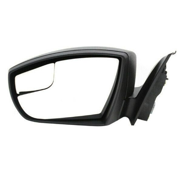 2015-2018 Ford Focus Mirror Driver Side Power Textured With Blind Spot From 2/21/2015