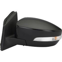 Rétroviseur extérieur côté conducteur pour Ford Focus 2015-2018, électrique, chauffant, avec éclairage d'angle mort et clignotant, et éclairage de bas de porte, FO1320582