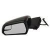 2015-2018 Ford Mustang Mirror Driver Side Power Ptm With Spotter Glass