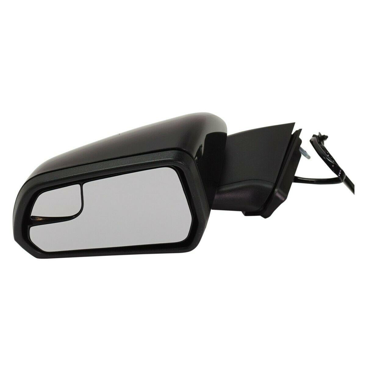 Rétroviseur extérieur côté conducteur pour Ford Mustang 2015-2018, à réglage électrique avec miroir d'angle mort, FO1320595