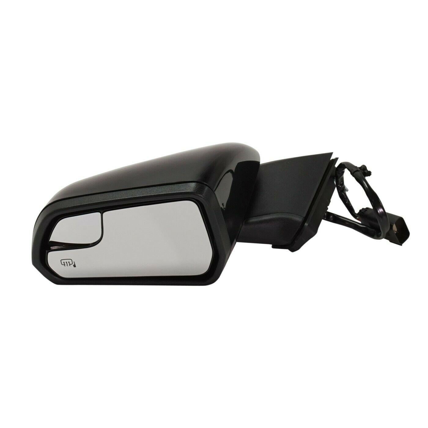 Rétroviseur extérieur côté conducteur pour Ford Mustang 2015-2018, électrique et chauffant, avec miroir d'angle mort et clignotant, FO1320597