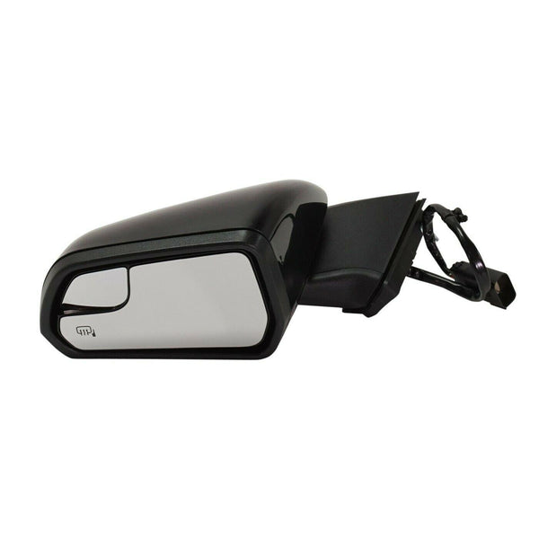 2015-2018 Ford Mustang Mirror Driver Side Power Heated Ptm With Spotter Glass/Turn Signal