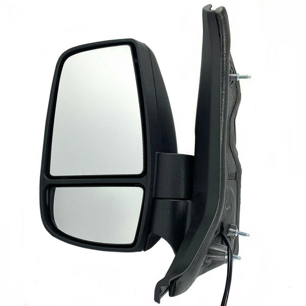 2018-2019 Ford Transit T-350Hd Cargo Mirror Driver Side Power With Short Arm With Medium/High Roof Without Power Fold