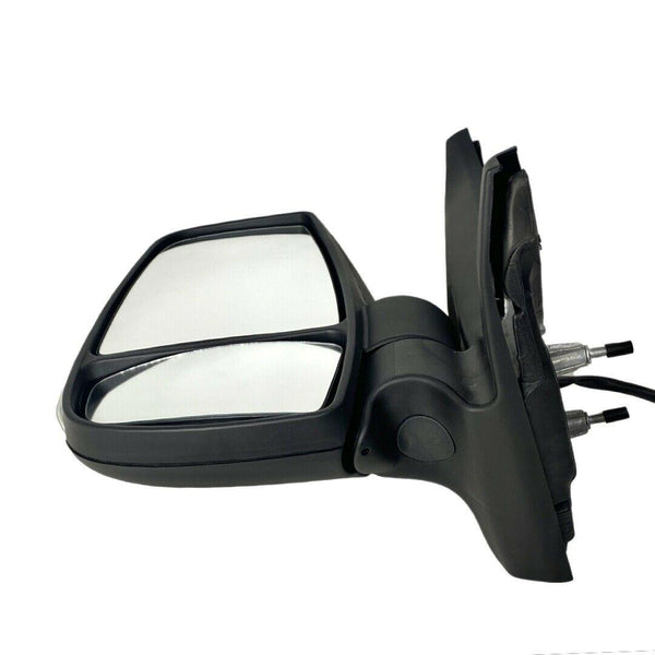 2018-2019 Ford Transit T-350 Cargo Mirror Driver Side Power Heated With Short Arm/Medium/High Roof/Power Fold/Signal