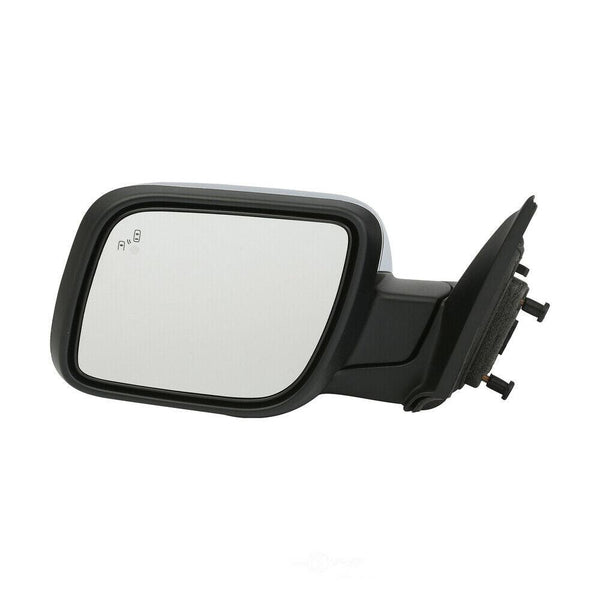 2016-2019 Ford Explorer Limited Mirror Driver Side Heated With Memory/Signal/Puddle Lamp/Power Fold Chrome