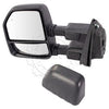 2018-2020 Ford F150 Raptor Mirror Driver Side Power Dual Heated/Signal/Side Marker/Puddle Lamp/Manual Fold Extend Tow Type