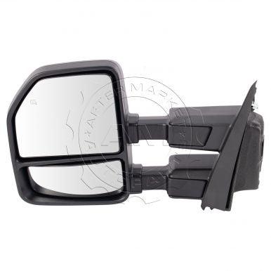 2018-2020 Ford F150 Raptor Mirror Driver Side Power Dual Heated/Signal/Side Marker/Puddle Lamp/Manual Fold Extend Tow Type
