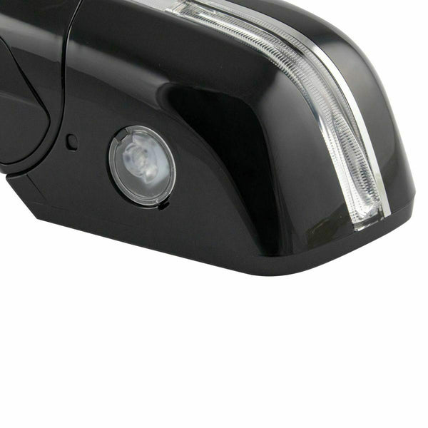 2019-2020 Ford Expedition Max Mirror Driver Side Power Ptm Heated With Signal Without Blind Spot