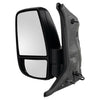 2020 Ford Transit T-350 Crew Mirror Driver Side Power Textured Short Arm 12 Pin Connector For Low Roof