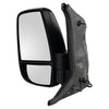 2020 Ford Transit T-350 Wagon Mirror Driver Side Power Textured Short Arm 12 Pin Connector For Low Roof