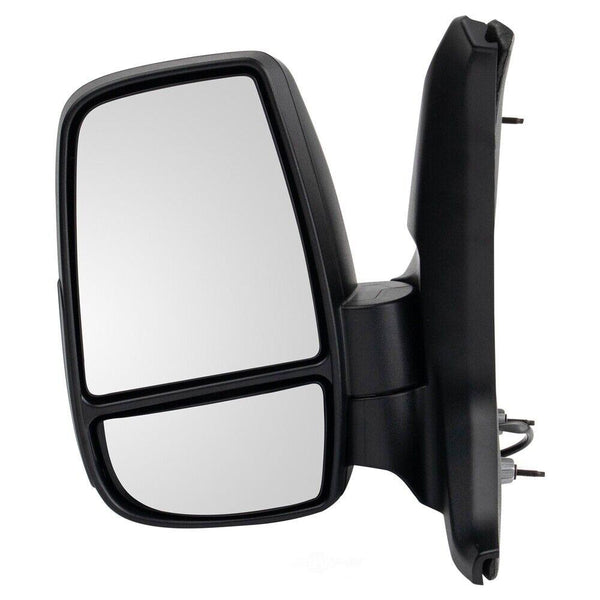 2020 Ford Transit T-350 Crew Mirror Driver Side Power Textured Short Arm 12 Pin Connector For Low Roof