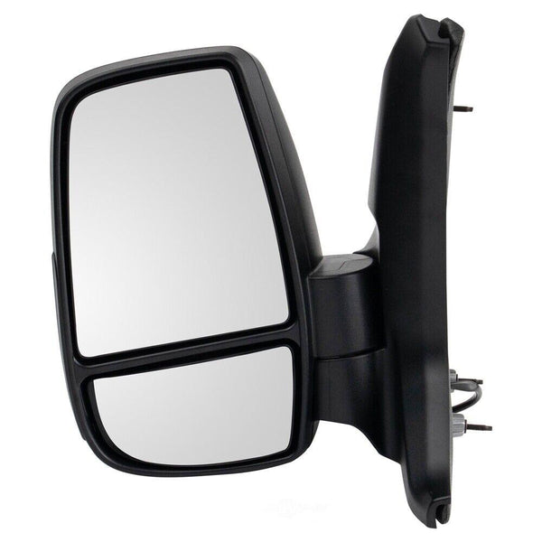 2020 Ford Transit T-150 Cargo Mirror Driver Side Power Textured Short Arm 12 Pin Connector For Low Roof