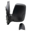 2020 Ford Transit T-250 Crew Mirror Driver Side Power Textured Short Arm 12 Pin Connector For Medium/High Roof