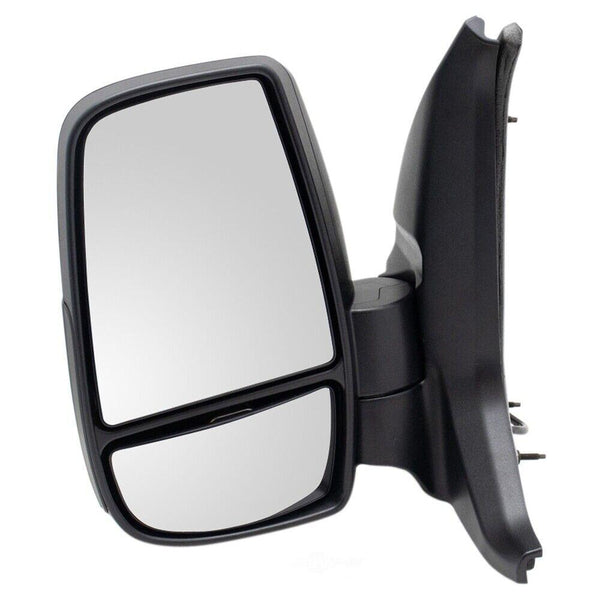 2020 Ford Transit T-250 Cargo Mirror Driver Side Power Textured Short Arm 12 Pin Connector For Medium/High Roof