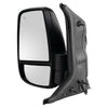 2020 Ford Transit T-250 Crew Mirror Driver Side Power Textured Short Arm 12 Pin Connector With Signal For Medium/High Roof