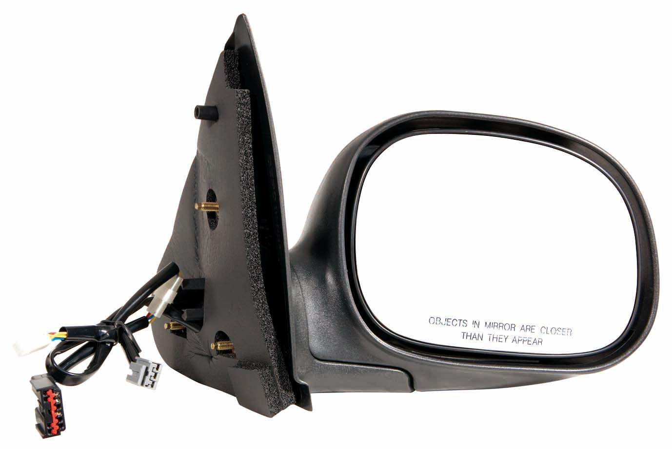 Rétroviseur extérieur côté passager pour Ford F150 1997-2003, électrique, FO1321134