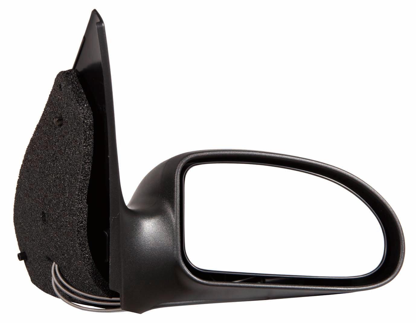 Rétroviseur côté passager pour Ford Focus 2000-2002 (boîte manuelle) (clip), FO1321179