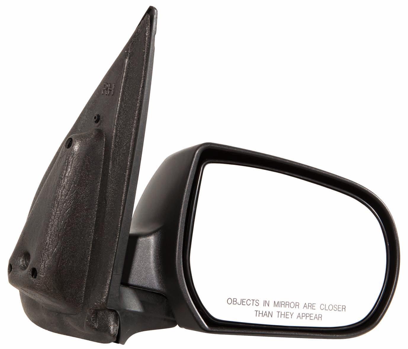 Rétroviseur extérieur côté passager pour Ford Escape 2001-2007, boîte manuelle, finition texturée, référence FO1321190