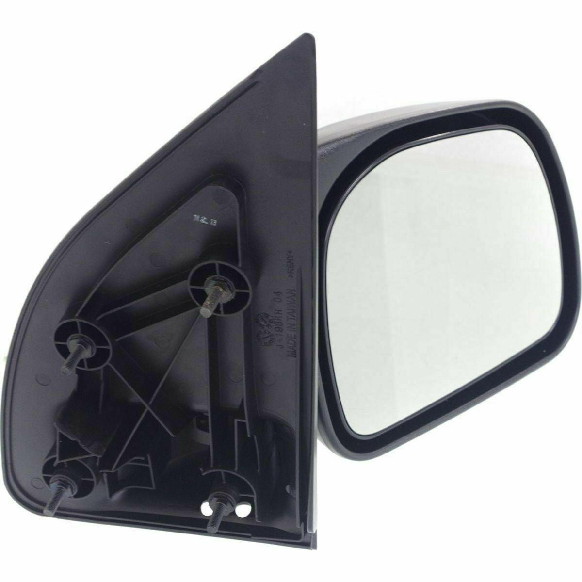 Rétroviseur extérieur côté passager pour Ford F250 1999-2010, boîte manuelle, finition texturée, référence FO1321209