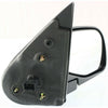 2002-2005 Mercury Mountaineer Mirror Passenger Side Power Without Puddle Lamp Without Heat Textured