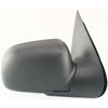 2002-2005 Mercury Mountaineer Mirror Passenger Side Power Without Puddle Lamp Without Heat Textured