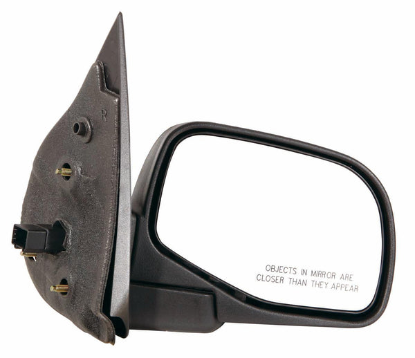 2002-2005 Mercury Mountaineer Mirror Passenger Side Power Without Puddle Lamp Without Heat Textured