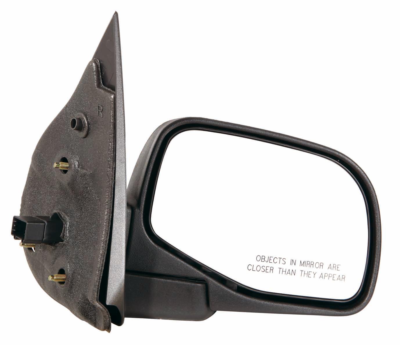 Rétroviseur extérieur côté passager pour Ford Explorer 2002-2005, électrique, sans éclairage de bas de porte, sans dégivrage, texturé, FO1321210