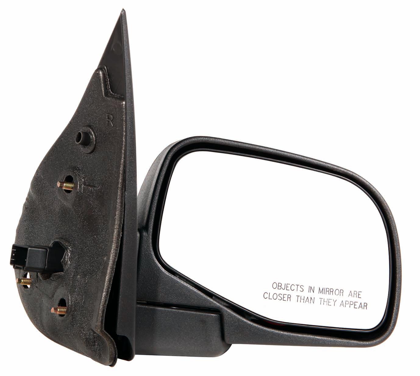 Rétroviseur extérieur côté passager pour Ford Explorer 2002-2005, électrique, avec éclairage de bas de porte, sans dégivrage, finition texturée, FO1321211