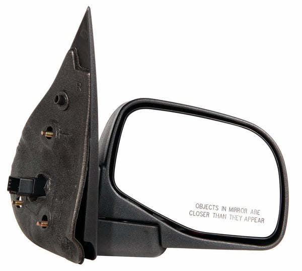 2002-2005 Ford Explorer Mirror Passenger Side Power With Puddle Lamp Without Heat Textured